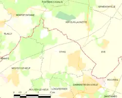 Location of Othis
