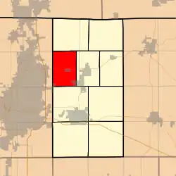 Location in Boone County