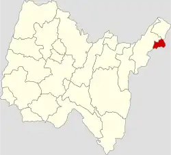 Situation of the canton of Saint-Genis-Pouilly in the department of Ain