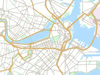 Back Bay, Boston is located in Boston