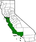 2009: Bill Maze's proposal &nbsp;&nbsp;Coastal or Western California
