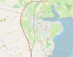 Map of Dundalk