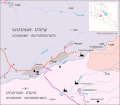 Map of Garni and the surrounding area