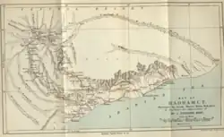 Map of Hadramut