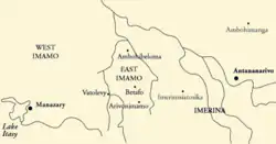 Location of Imamo