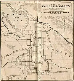 Dixieland was a stop on the San Diego and Arizona Railroad c. 1915.