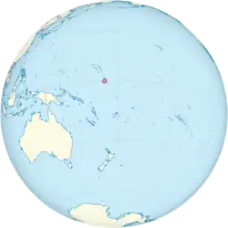 Location of Abemama
