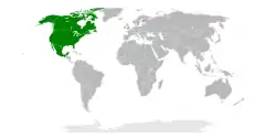 Location of Consortium for North American Higher Education Collaboration Consortium pour la collaboration dans l'enseignement supérieur en Amérique du Nord&nbsp;(French) Consorcio para la Colaboración de la Educación Superior en América del Norte&nbsp;(Spanish)
