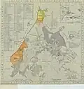 A 1945 map of Naval Station and Auxiliary Air Facility, Roosevelt Roads