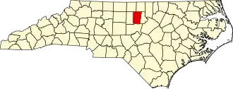 Orange County map