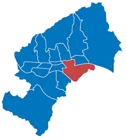 Peščenica - Žitnjak as a part of Zagreb