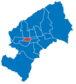 Trešnjevka – sjever as a part of Zagreb