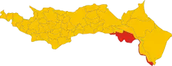 Ariano nel Polesine within the Province of Rovigo
