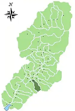Location of Berzo Inferiore