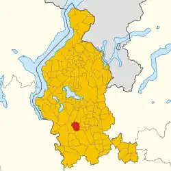 Location of Besnate