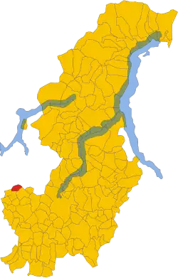 Location of Bizzarone