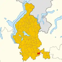 Location of Marnate
