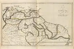 Provincia de Venezuela y las Guayanas