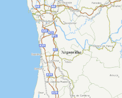 Location of Argoncilhe