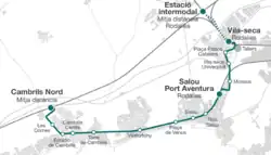 Phase 1 map