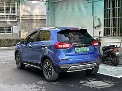 Rear view