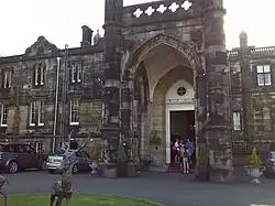 Entrance door