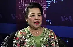 Mar Mar Aye at age of 75 at a VOA Interview