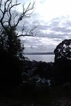 Blackmans Bay from Maranoa Heights
