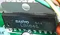 Sanyo LB1645 IC