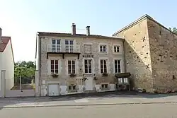 The town hall in Bologne