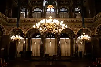 Marble Hall, Staatsbad Bad Ems