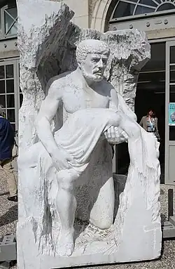 White statuary marble