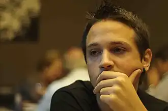 Marc in Galicia, Spain 2007
