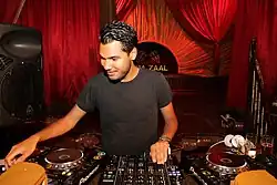 Marc Benjamin in 2013