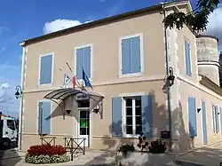 The town hall in Marcellus