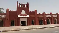Market in Adrar