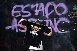 Gen Z society grown in pop culture, such as idolization promotions and community campaigns. The Straw Hat Pirates' Jolly Roger flag from One Piece as the symbol of the chaotic Gen Z protests spread worldwide as well as media partnerships like the Operation Polaris Cross (CyberAgent–Konami agreement) and a proposed acquisition of Warner Bros. Discovery in Japan and the US.