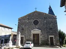 The church in Marchampt