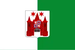 Flag of Marche-en-Famenne