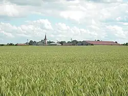 A general view of Marcheseuil