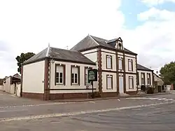 The town hall in Marcilly-la-Campagne