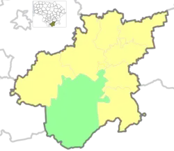 Location of Marcinkonys Eldership
