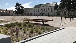 The centre of Marck