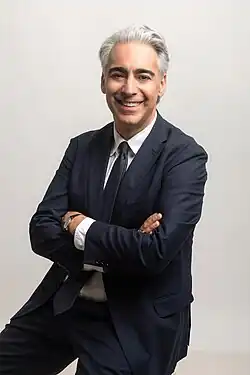 Marco Enríquez-Ominami, Chilean politician and filmmaker, in 2025.