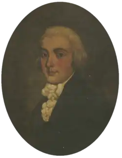 Engraving of Marcos Portugal