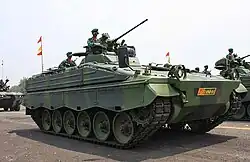 Marder 1A3 IFV