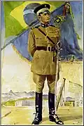Marshal José Pessoa, nephew of president Epitácio Pessoa. He was responsible for the modern campus in 1944.