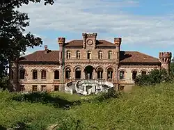 Neo-Gothic Castle, Marene, Piedmont, Italy