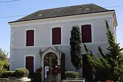 The town hall of Maresché