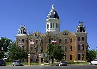 Presidio County Courthouse in Marfa